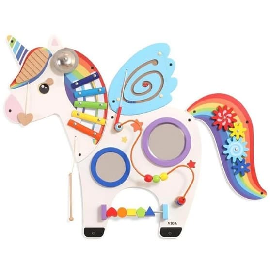 viga wall game unicorn