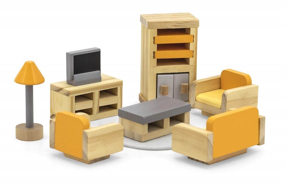 PolarB Dollhouse Furniture - Lounge Room PolarB Dollhouse Furniture - Lounge Room