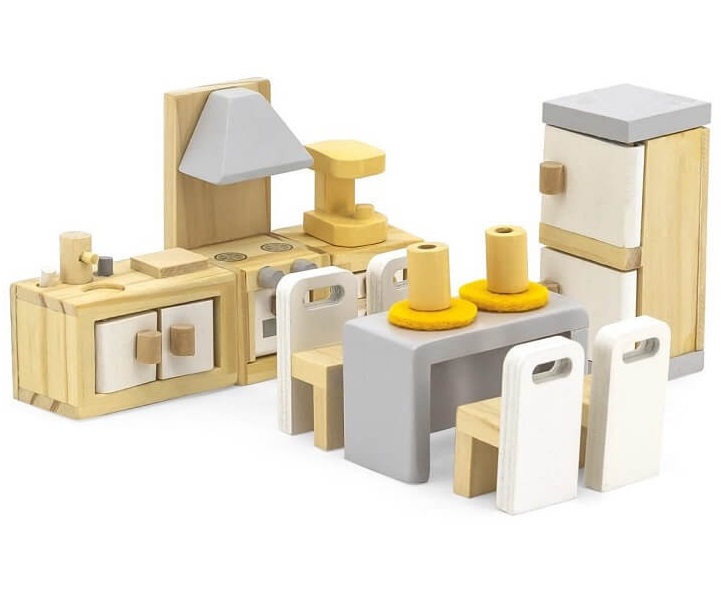 PolarB Doll House Furniture - Kitchen & Dining Room PolarB Doll House Furniture - Kitchen & Dining Room