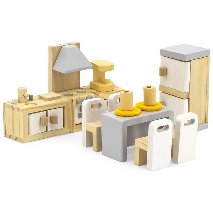 PolarB Doll House Furniture - Kitchen & Dining Room