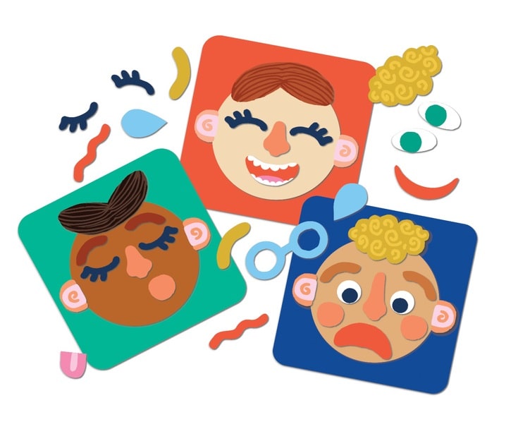 Manhattan Toy Making Faces Magnetic Set Manhattan Toy Making Faces Magnetic Set