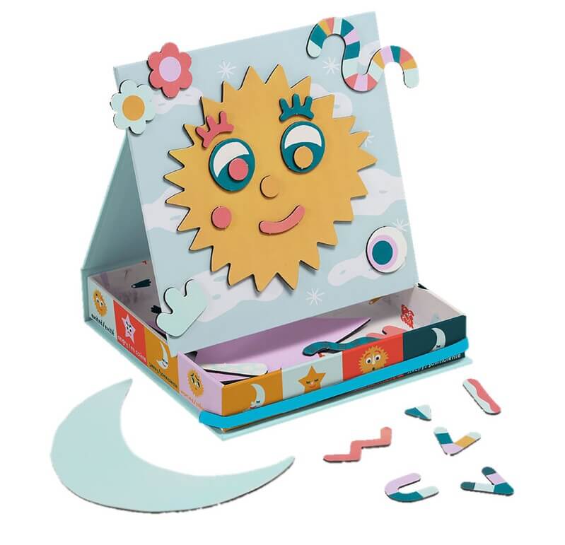Manhattan Toy Outer Space Face Set Manhattan Toy Outer Space Face Set