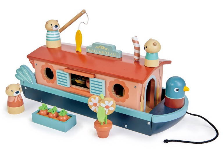 Tenderleaf Little Otter Canal Boat