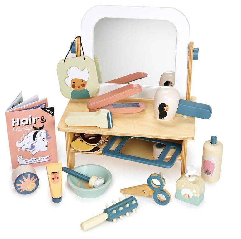 Tenderleaf Hair Salon Set