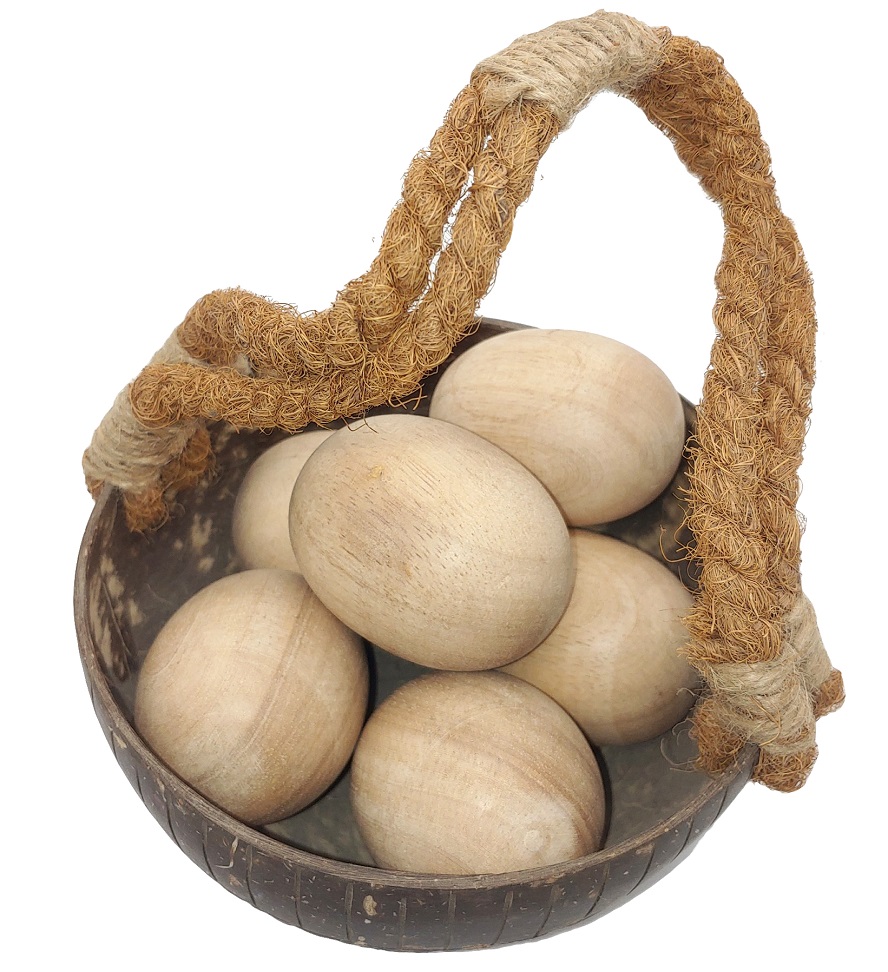 Qtoys Easter Egg Hunting Set