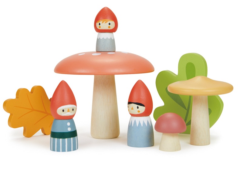 Tenderleaf Woodland Gnome Family Tenderleaf Woodland Gnome Family