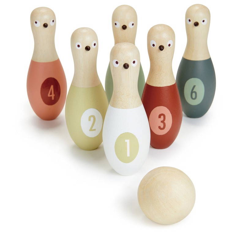 Tenderleaf Birdie Skittles Bowling Set