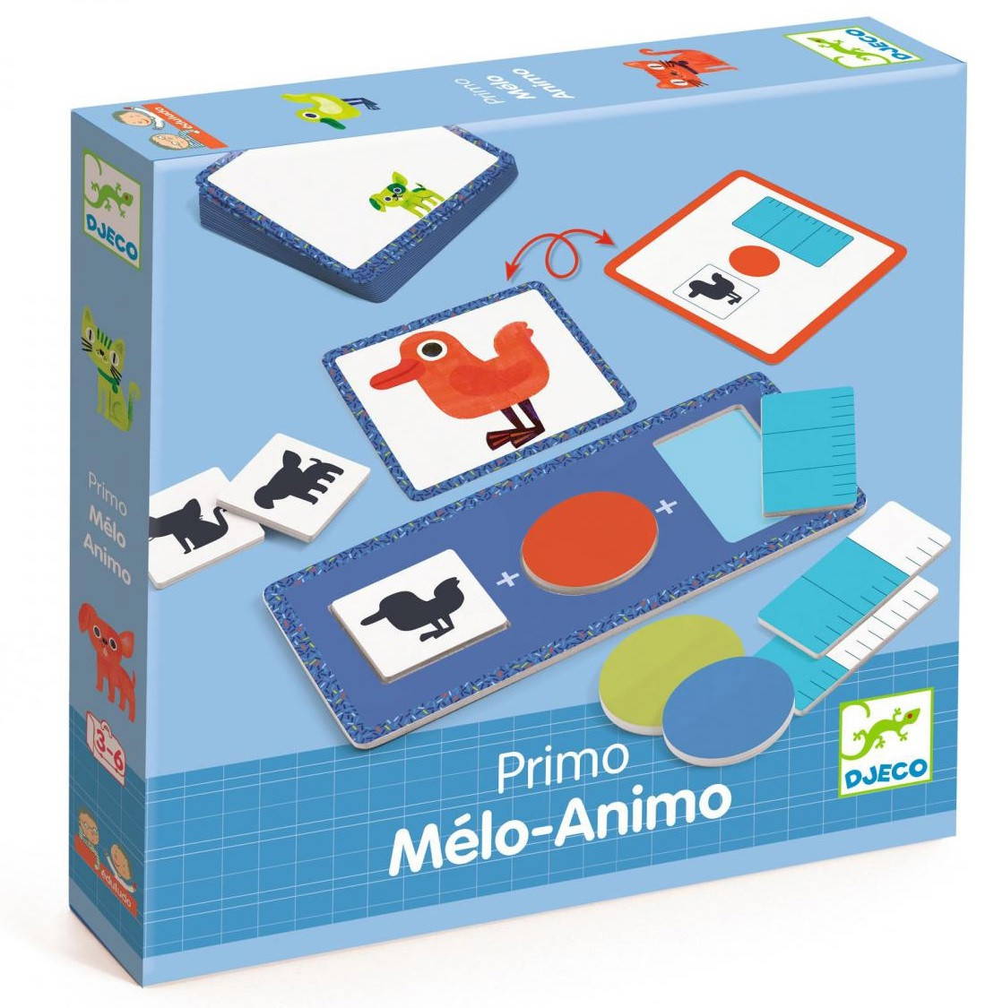 djeco primo melo animo game