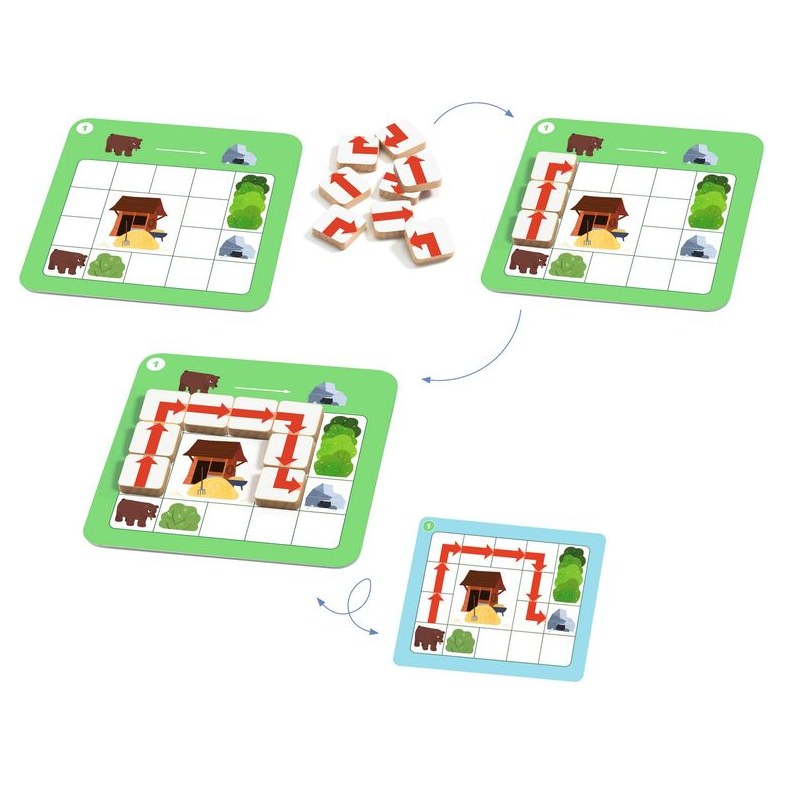 Djeco Eduludo Programmino Game - image 2