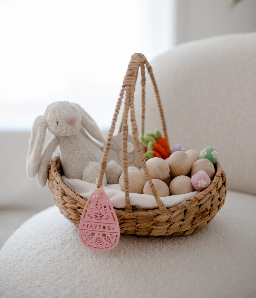 qtoys easter cane basket