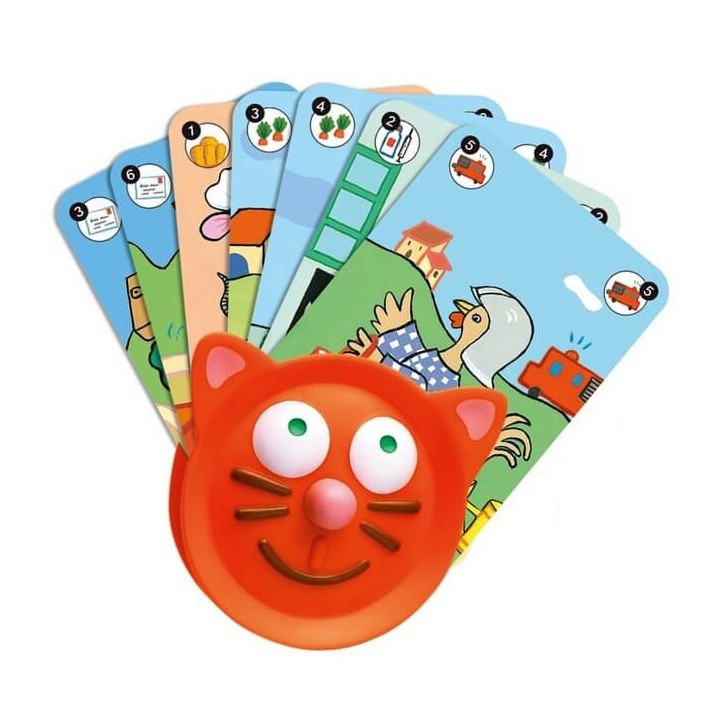 djeco card holder for games