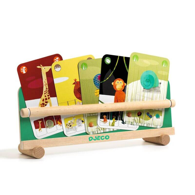 Djeco Standing Card Holder 2