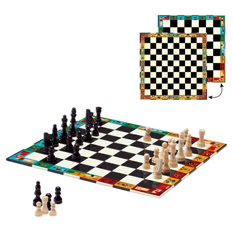 Djeco Chess & Checkers Game - image 2