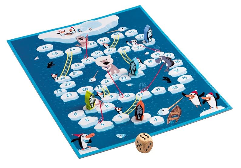 Djeco Snakes & Ladders Game