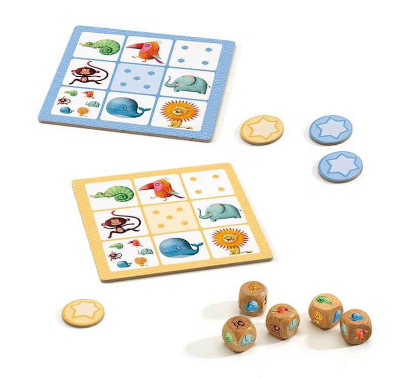 Djeco Yahtzee Junior Game