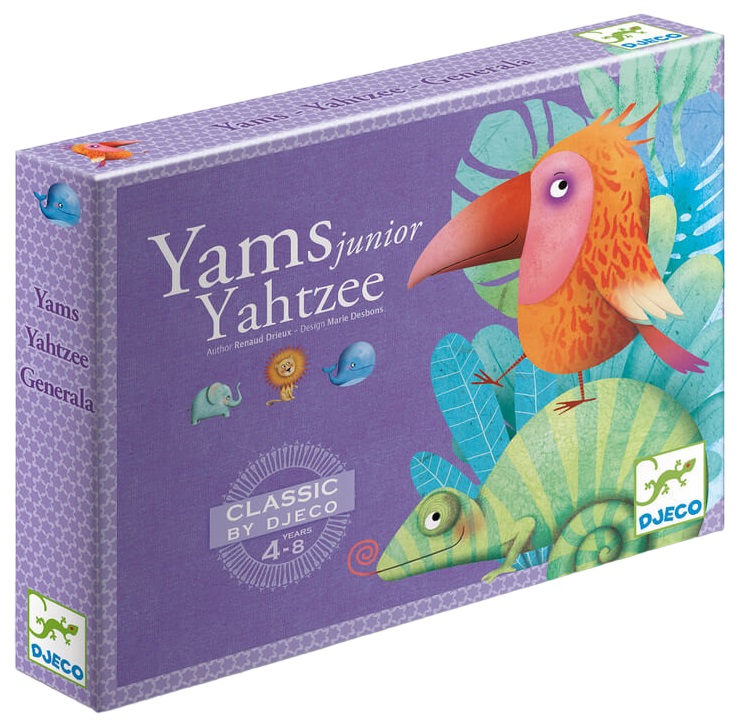 djeco junoir yahtzee
