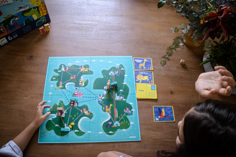 Djeco Around the World Game 1