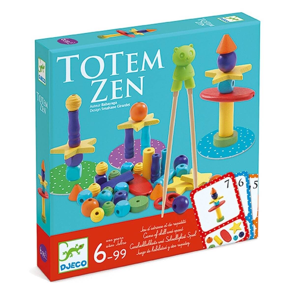 Djeco Totem Zen Game box