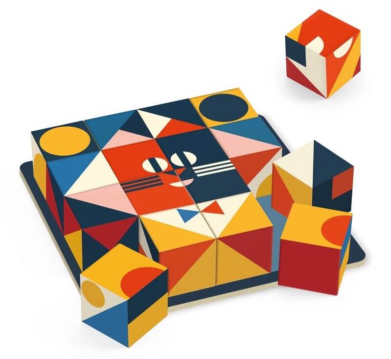 Djeco Cubologic 16 Logic Game Djeco Cubologic 16 Logic Game