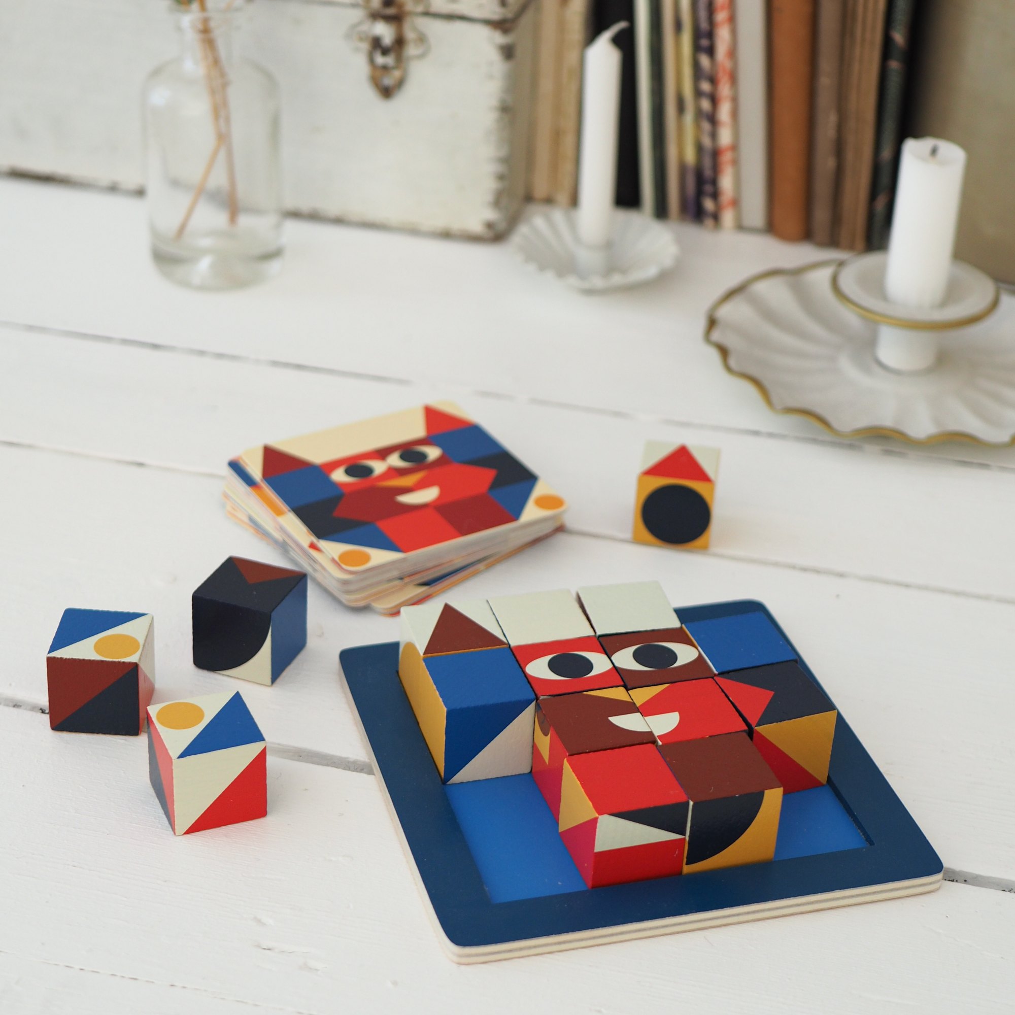 Djeco Cubologic 16 Logic Game - image 5