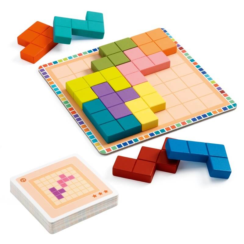 Djeco Polyssimo Logic Game Djeco Polyssimo Logic Game