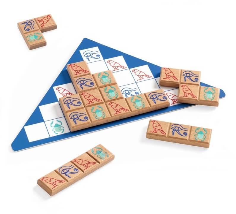 Djeco Pyramid Logic Game 2 Djeco Pyramid Logic Game 2