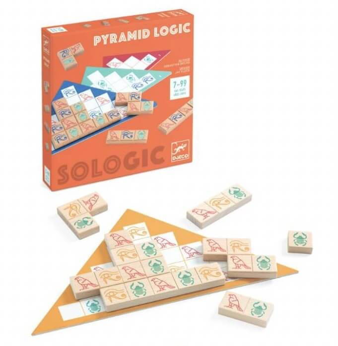 Djeco Pyramid Logic Game