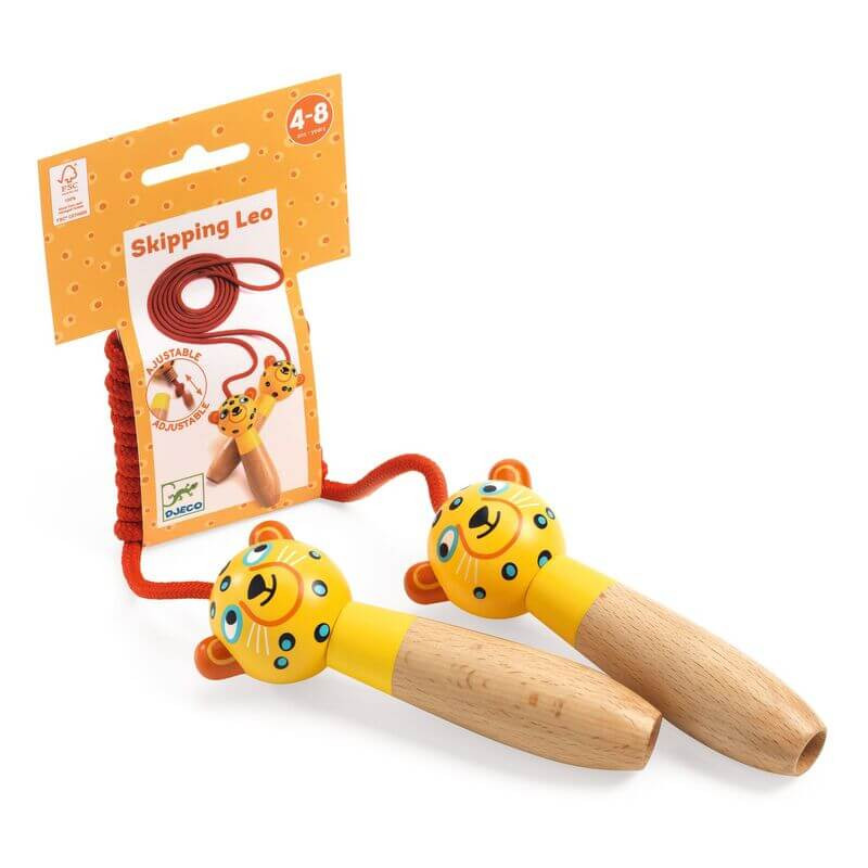 Djeco Leo Skipping Rope packaging