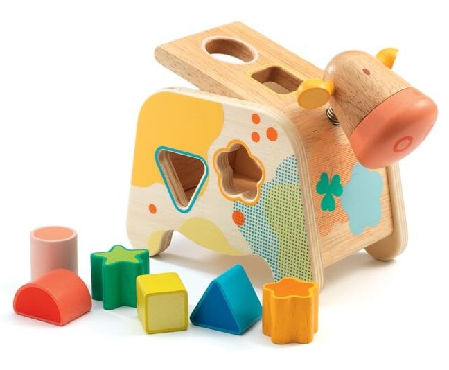 Djeco Maggy Shape Sorter Djeco Maggy Shape Sorter