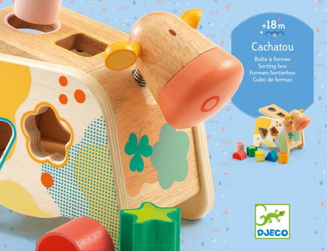 Djeco Maggy Shape Sorter box