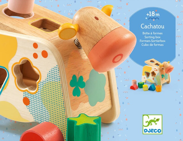 Djeco Maggy Shape Sorter box