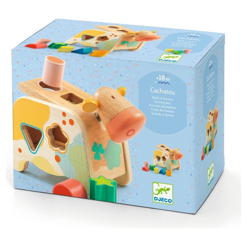 Djeco Maggy Shape Sorter - image 6