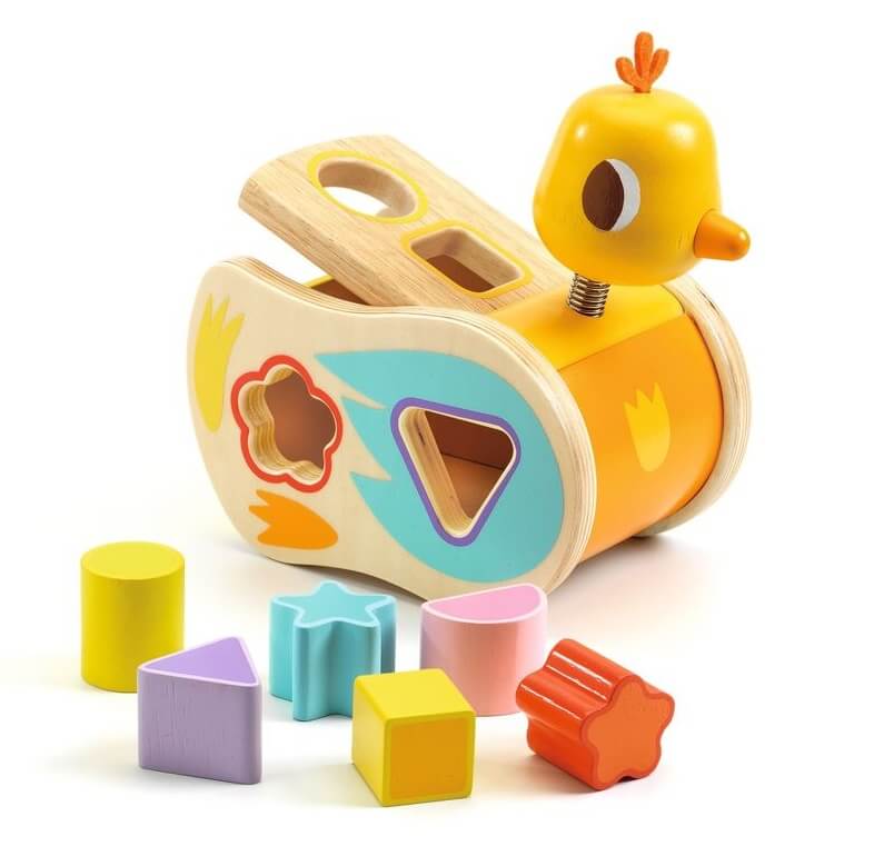 Djeco Boitatou Shape Sorter Djeco Boitatou Shape Sorter