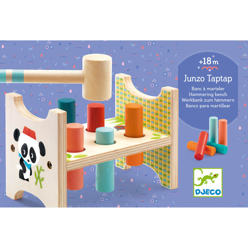 Djeco Junzo Tap Tap box cover