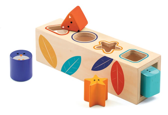Djeco Boitabasic Shape Sorter Djeco Boitabasic Shape Sorter