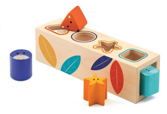 Djeco Boitabasic Shape Sorter