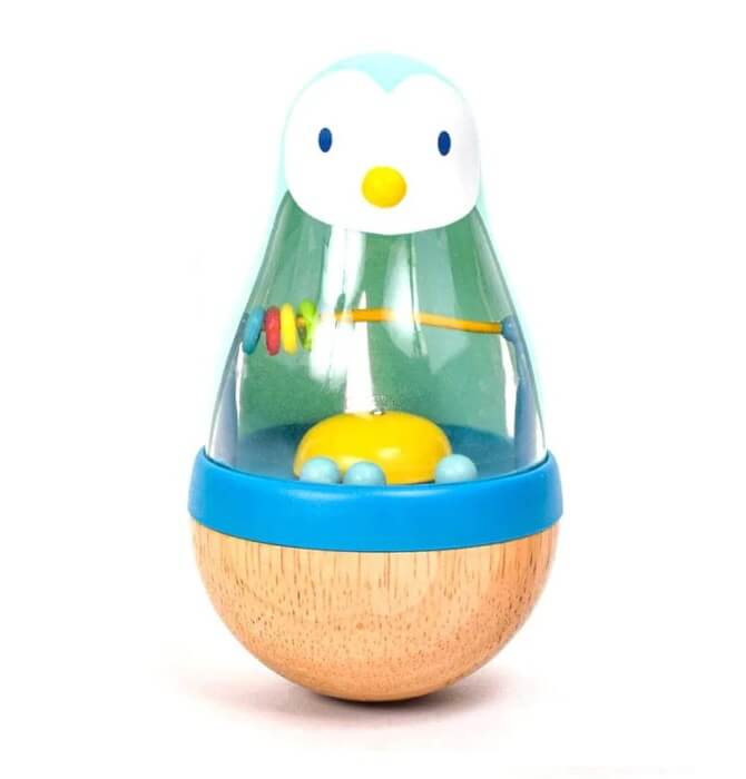 Djeco Roly Penguin Toy