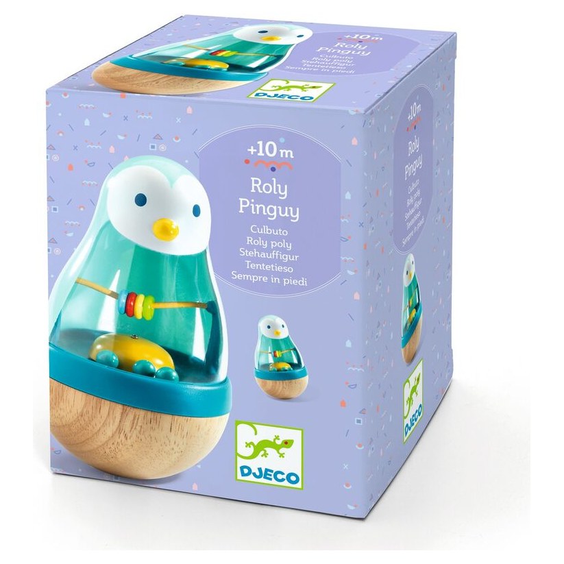 Djeco Roly Penguin - image 5
