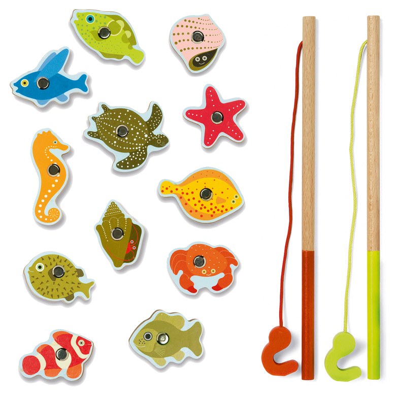 Djeco Magnetic Tropical Fishing - image 5