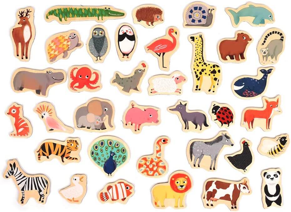 Djeco Wooden Magnimo Set Puzzle Australia Sale