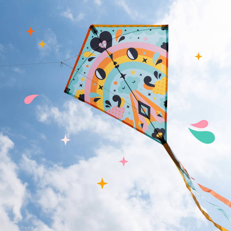 Djeco Kawaii Kite 1