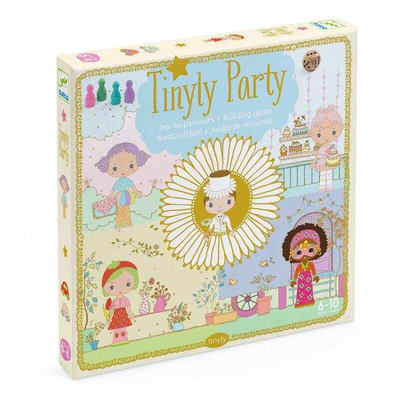 Djeco Tinyly Party Board Game Box