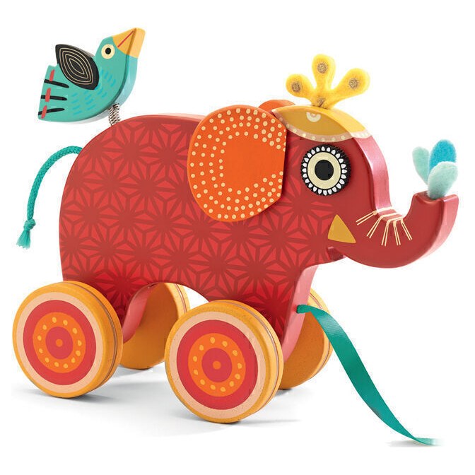 Djeco Indy Pull Along - image 2