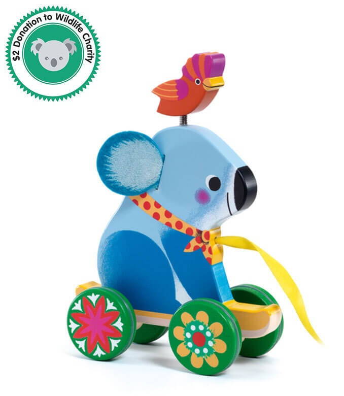 Djeco Otto Koala Pull Along 2