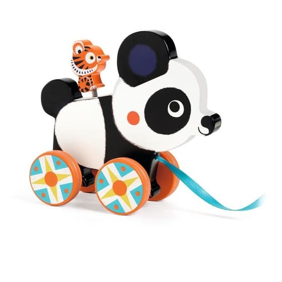 Djeco Billie Panda Pull Along