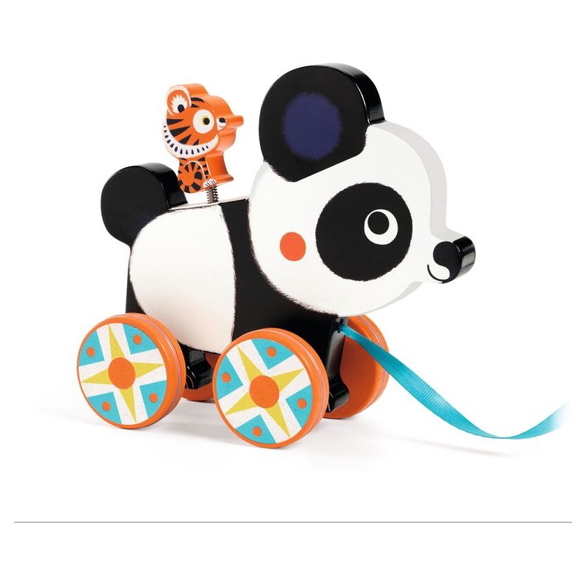 Djeco Billie Panda Pull Along - image 2