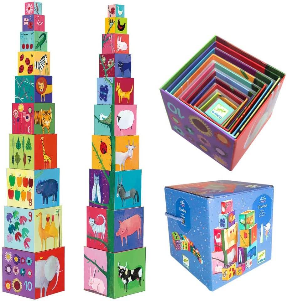 djeco stacking nature blocks djeco stacking nature blocks