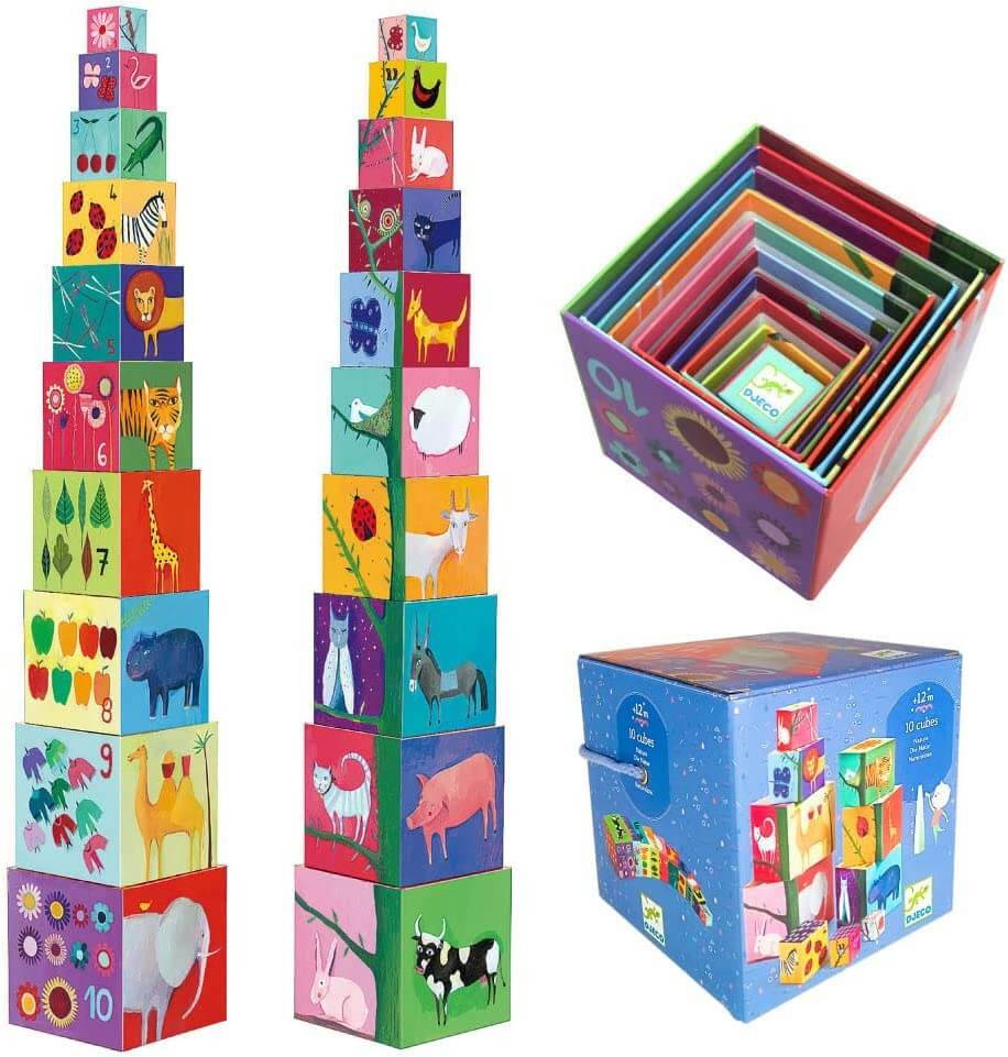 djeco stacking nature blocks