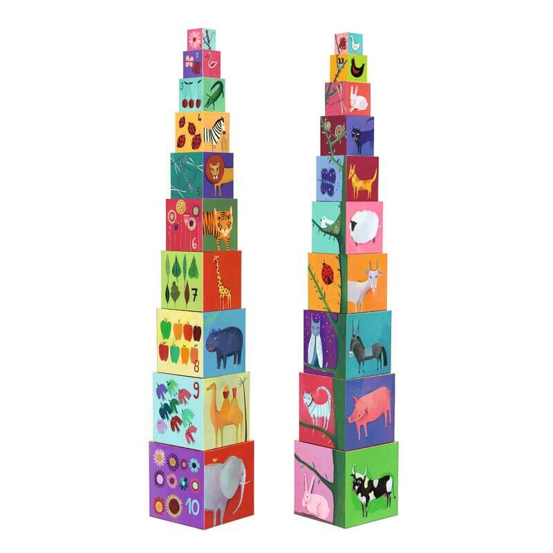 Nature And Animal Blocks