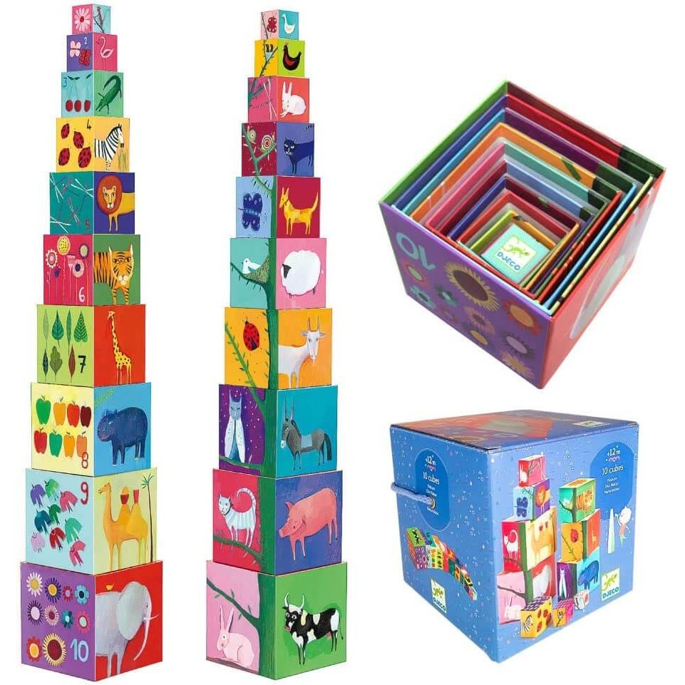 djeco stacking nature blocks